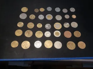 Lote monedas coleccionismo numismática