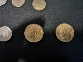 Lote monedas coleccionismo numismática
