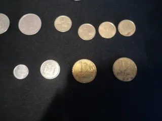 Lote monedas coleccionismo numismática