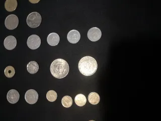 Lote monedas coleccionismo numismática