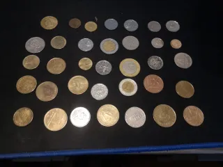 Lote monedas coleccionismo numismática