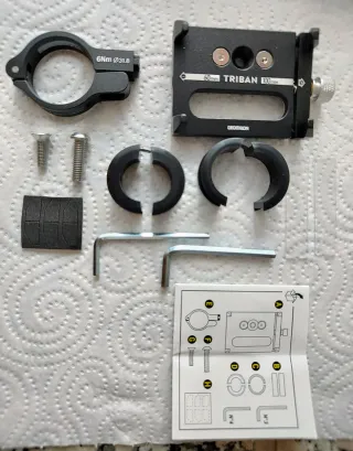 Soporte móvil bicicleta Triban