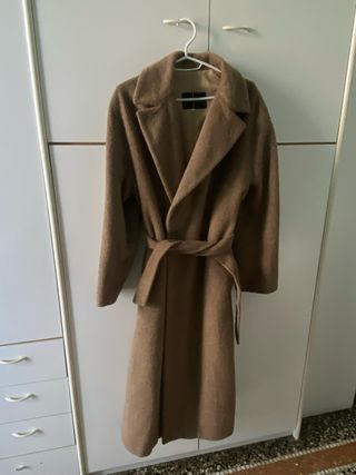 Cappotto lana alpaca mohair Sara Glenzer