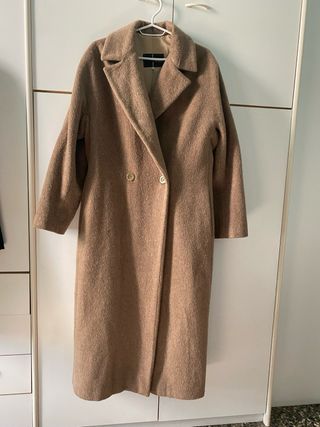 Cappotto lana alpaca mohair Sara Glenzer