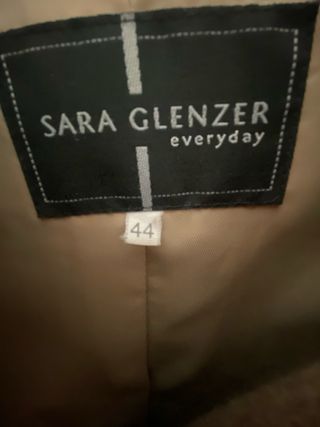 Cappotto lana alpaca mohair Sara Glenzer