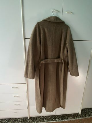 Cappotto lana alpaca mohair Sara Glenzer