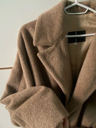 Cappotto lana alpaca mohair Sara Glenzer