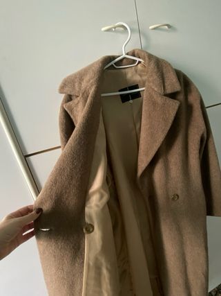 Cappotto lana alpaca mohair Sara Glenzer