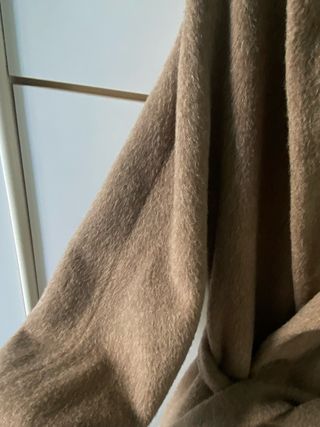 Cappotto lana alpaca mohair Sara Glenzer