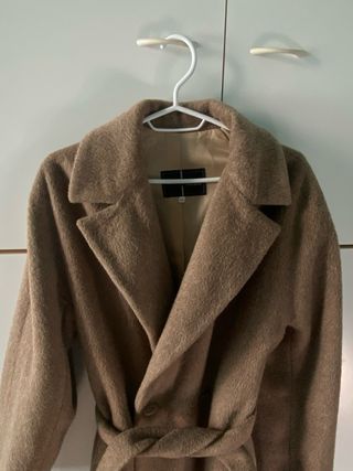 Cappotto lana alpaca mohair Sara Glenzer