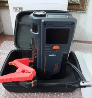 2 ARRANCADORES COMPRESORES PARA COCHE.