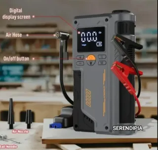 2 ARRANCADORES COMPRESORES PARA COCHE.