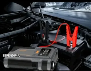 2 ARRANCADORES COMPRESORES PARA COCHE.