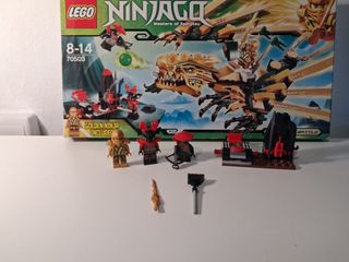 (OFERTA NAVIDEÑA)  LEGO Ninjago Dragón Dorado70503