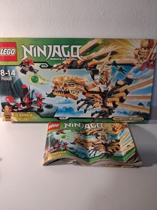 (OFERTA NAVIDEÑA)  LEGO Ninjago Dragón Dorado70503