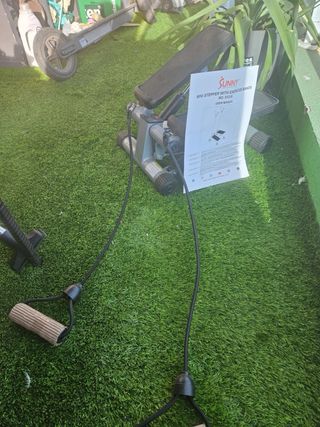 Mini Stepper Sunny con Bandas Elásticas