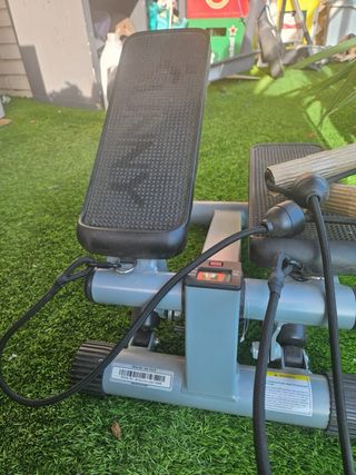 Mini Stepper Sunny con Bandas Elásticas