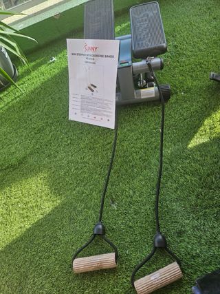 Mini Stepper Sunny con Bandas Elásticas