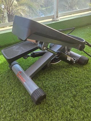 Mini Stepper Sunny con Bandas Elásticas