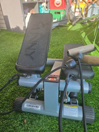 Mini Stepper Sunny con Bandas Elásticas