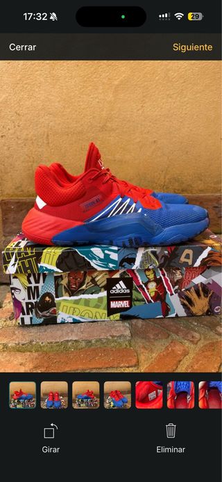 adidas D.O.N. Issue #1 Amazing Spiderman