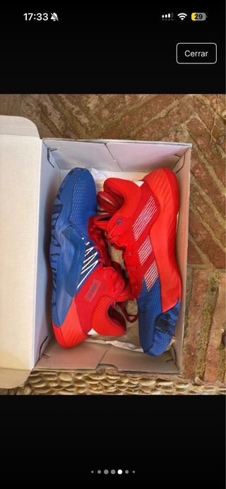 adidas D.O.N. Issue #1 Amazing Spiderman