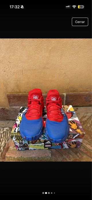 adidas D.O.N. Issue #1 Amazing Spiderman