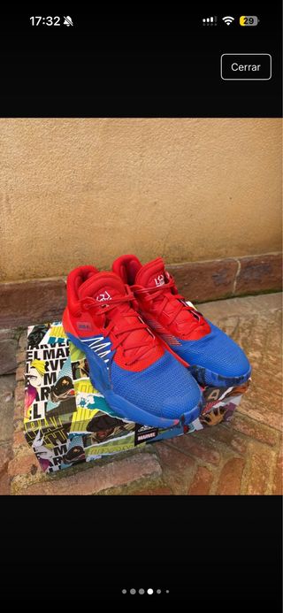 adidas D.O.N. Issue #1 Amazing Spiderman