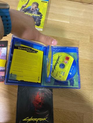 Cyberpunk 2077 PS4 (PlayStation 4)