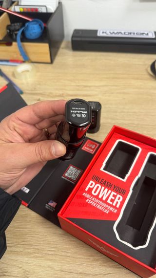 Máquina de Tatuar Fkirons Flux