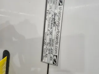 Tabla Surf Sharpeye Inferno 72