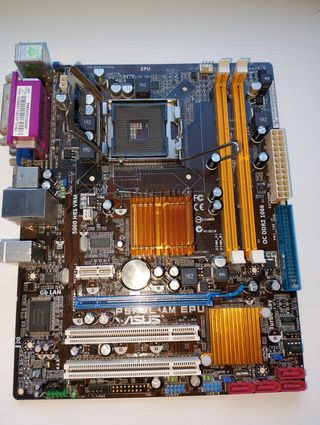 Placa Base Asus P5KPL-AM EPU LGA775