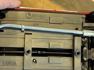 Burago Lancia Aurelia Spider 1955 1/18 da sistemar