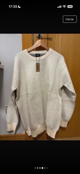 Jersey Stüssy Authentic Workgear Beige