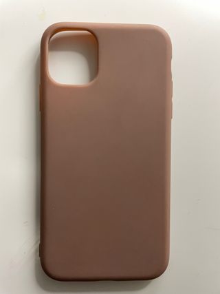 Custodia iPhone 11 Marrone