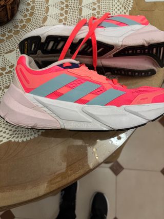 Adidas Adistar Mujer Rosa