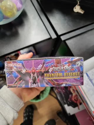 Yu-Gi-Oh! Phantom Revenge Display (ENG)