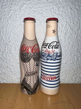 Bottiglie Coca-Cola Jean Paul Gaultier