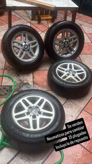 Llantas BMW 15 pulgadas