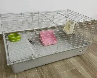 Jaula para conejos y cobayas