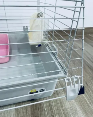 Jaula para conejos y cobayas