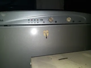 Frigorífico Edesa Gris