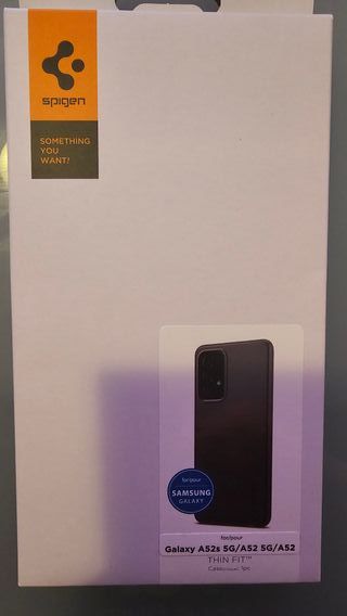 Custodia per Galaxy A52 52s