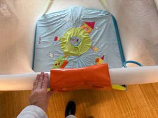 Parque infantil plegable