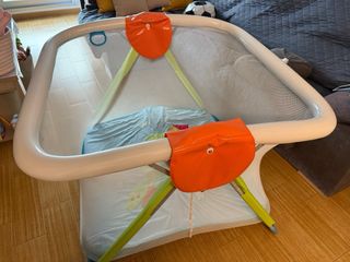 Parque infantil plegable