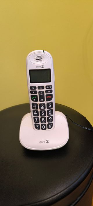 Teléfono Doro 100W Inalámbrico Blanco