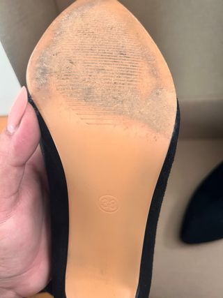 Botas altas negras mujer