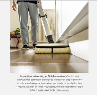 Fregona Eléctrica FC7 Cordless Sin Estrenar