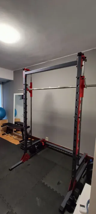 Máquina Smith Guiada