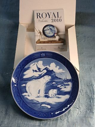 Piatto Royal Copenhagen 2010